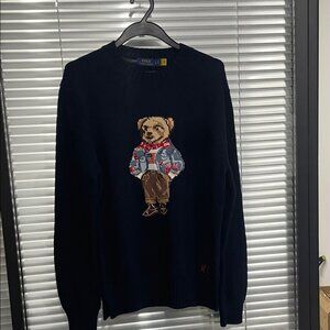 Polo by Ralph Lauren Black Bear Crewneck Sweater